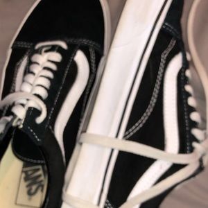 lace up old school vans